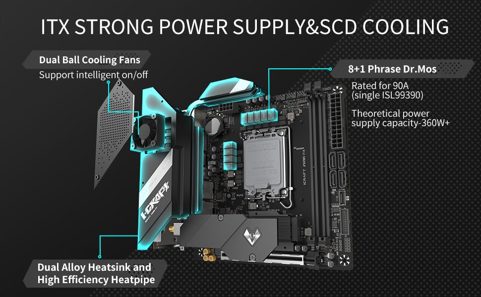 mini itx motherboard