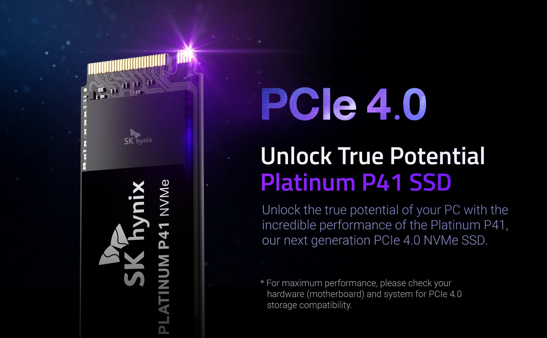 2TB SK hynix Platinum P41 M.2 NVMe SSD