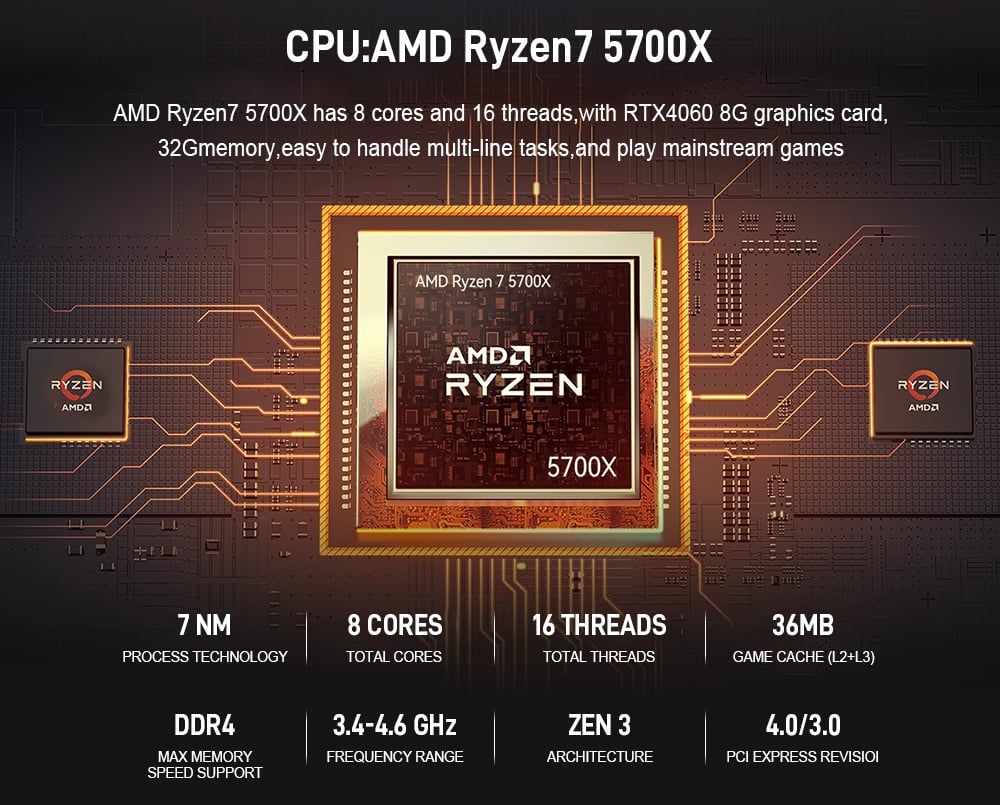 gaming desktop pc