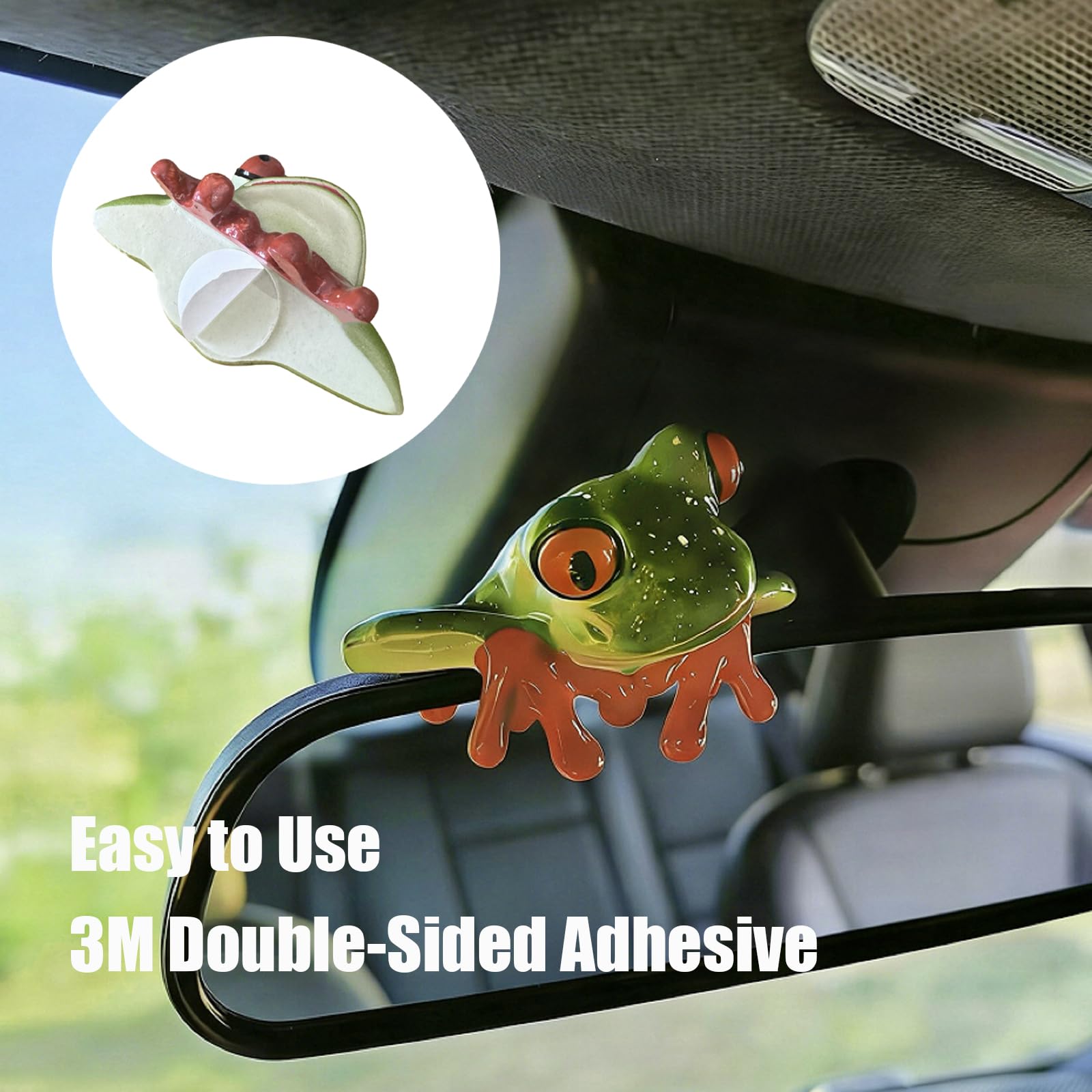 Easy to use the frog