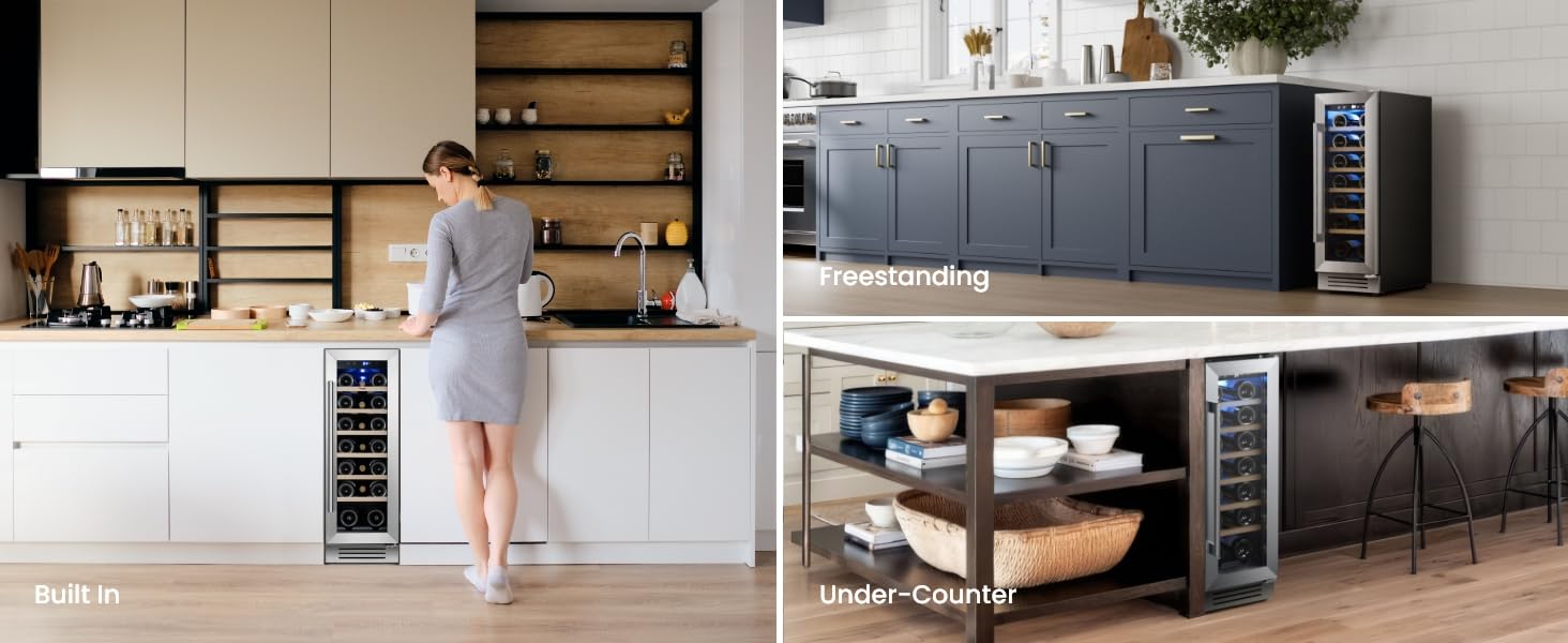 Built In/Freestanding/Under Counter
