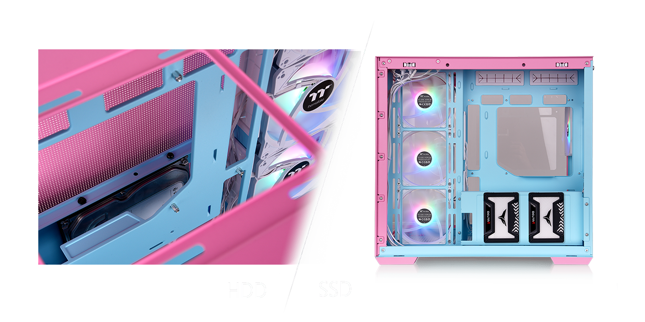 Thermaltake View 380 TG ARGB Mid Tower Chassis