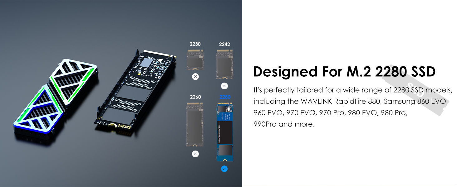 M.2 SSD Heatsink