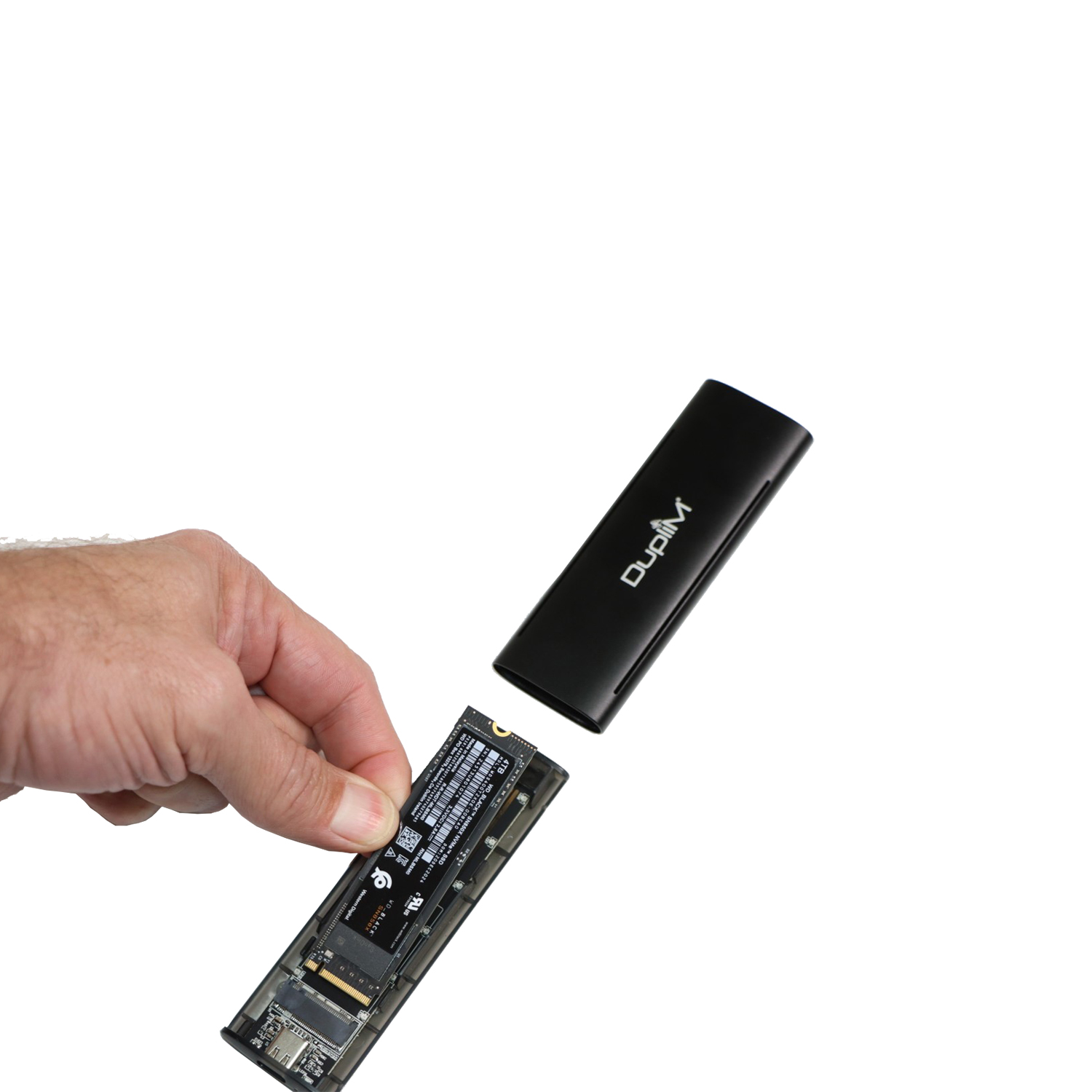 DupliM SSD Enclosure