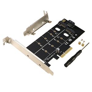 dual m.2 ssd adapter card