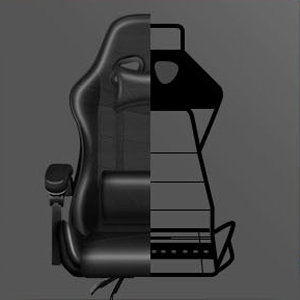 massage gaming chair