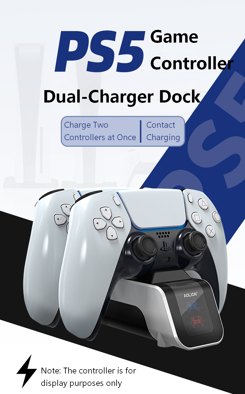 PS5 Dual-Charger Dock