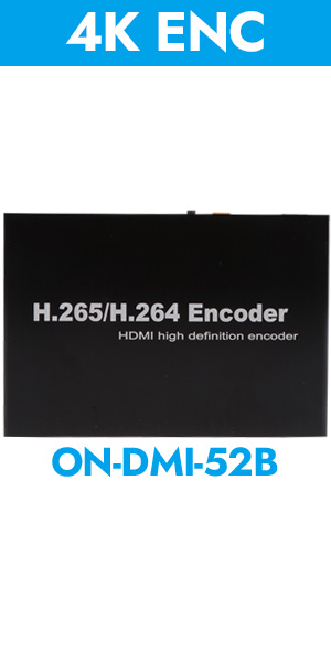 HVE52B 4K HDMI Encoder with HDMI Loopout Dual USB2.0