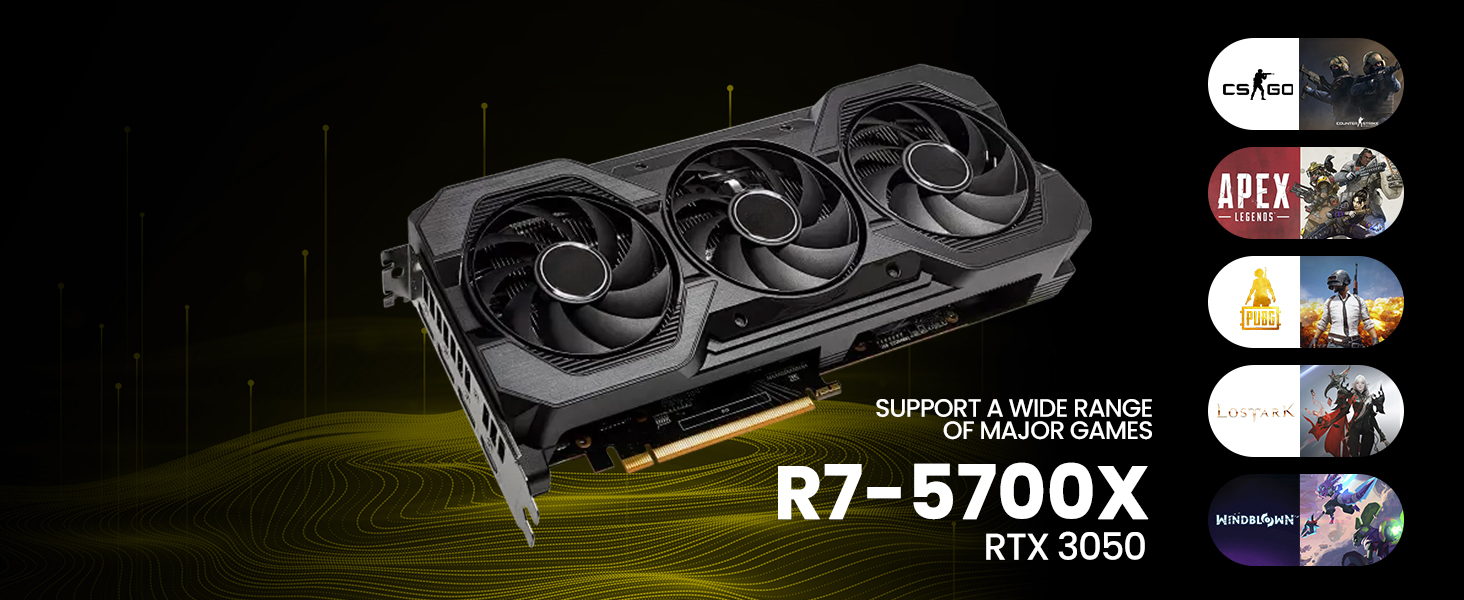 LXZ 5700X-RTX 3050 PC