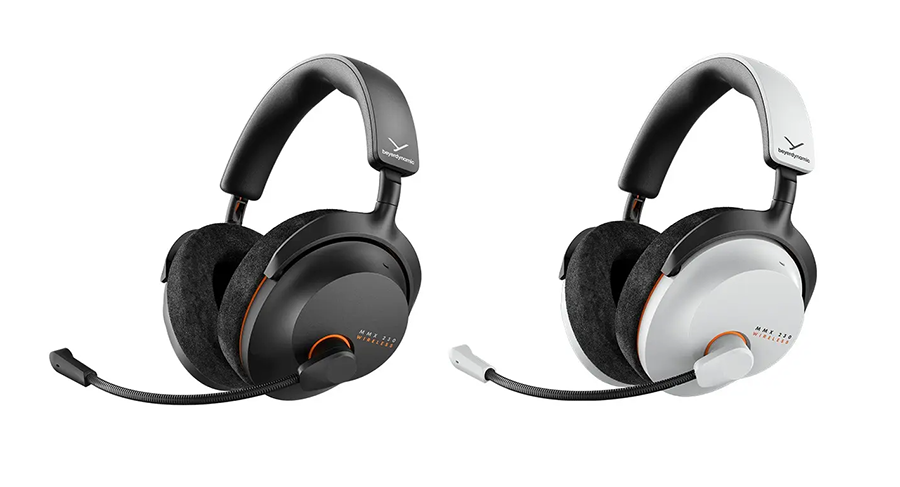 Beyerdynamic MMX 230 Wireless Gaming Headset in Black