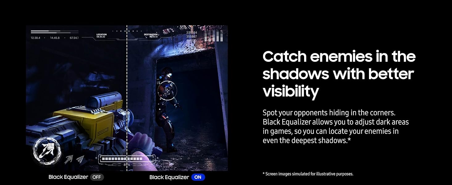 Samsung Odyssey OLED G5 (G50SF) QHD & QD-OLED Gaming Monitor