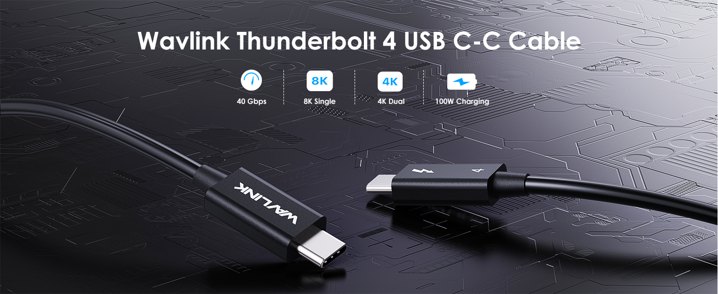 thunderbolt4 cable