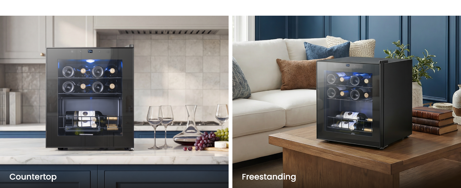 countertop/freestanding installation