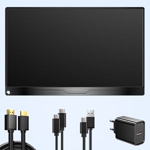 1080P portable monitor 15.6 inch portable monitors 15.6 inch intehill 15.6" portable 1080P monitor