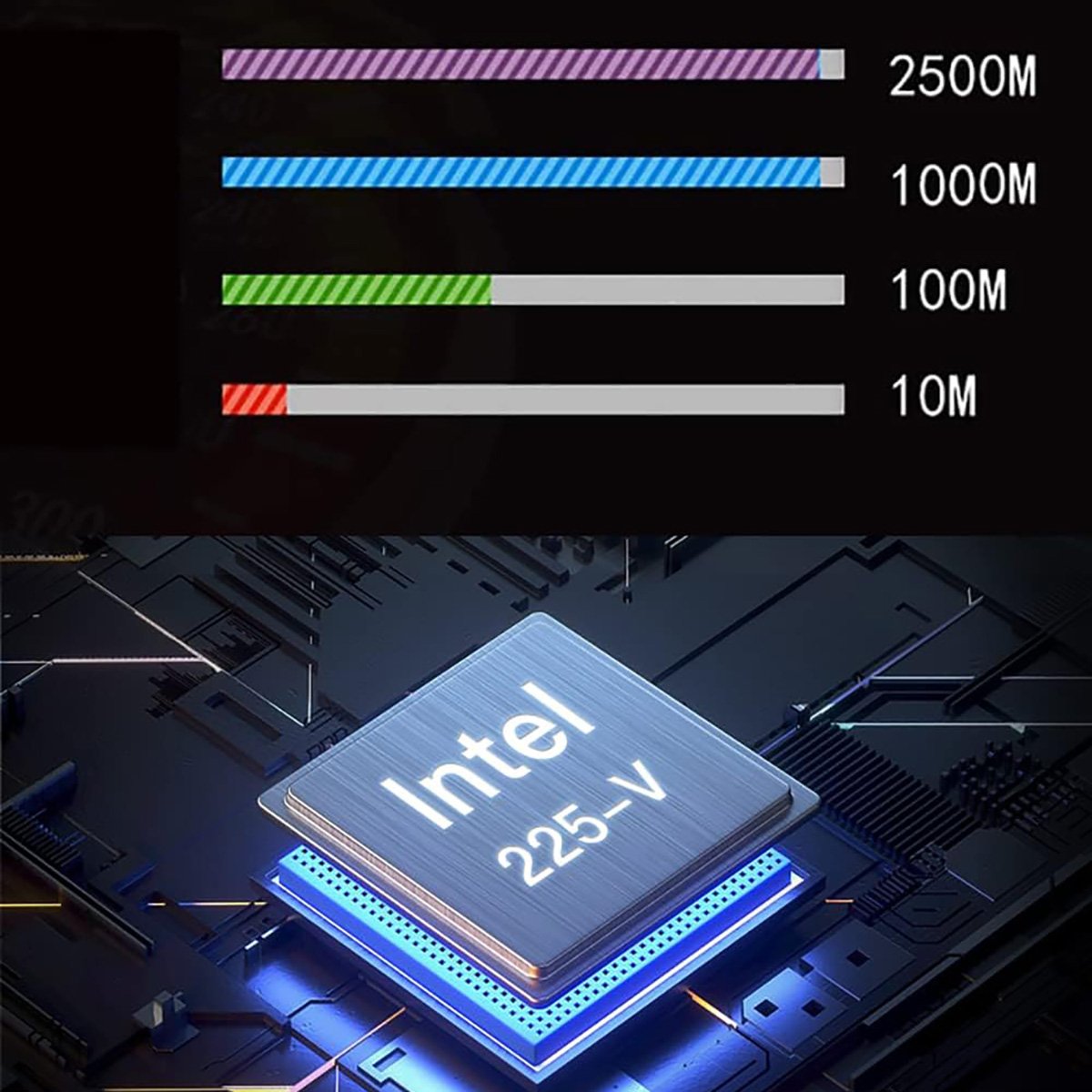 pcie network card 2.5G