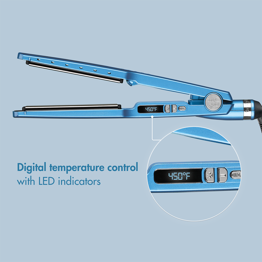 BABYLISS PRO Nano Titanium 13/4-inch Ionic Straightener