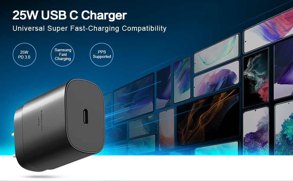 Samsung 25W USB-C Super Fast Wall Charger