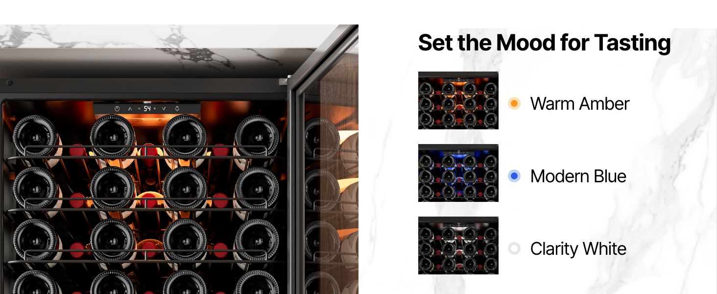 46 Bottle Mini Fridge
