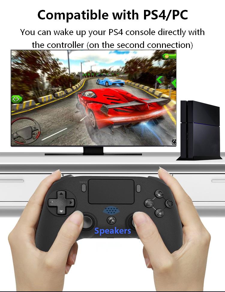 Compatible with PS4/PC