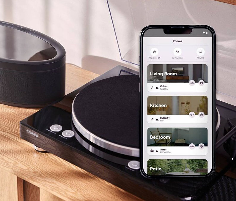 Yamaha MusicCast VINYL 500 Wi-Fi Turntable