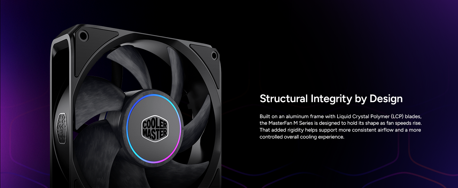Cooler Master MFZ-P2DM-20NP2-R1 MasterFan M Series 120mm PC Case Fan