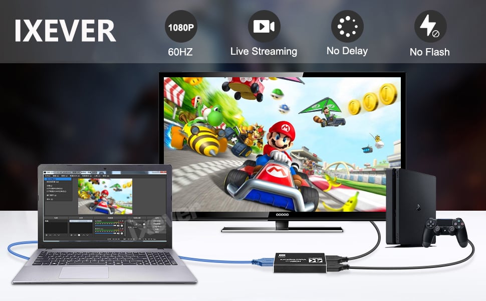 Capture Card Nintendo Switch