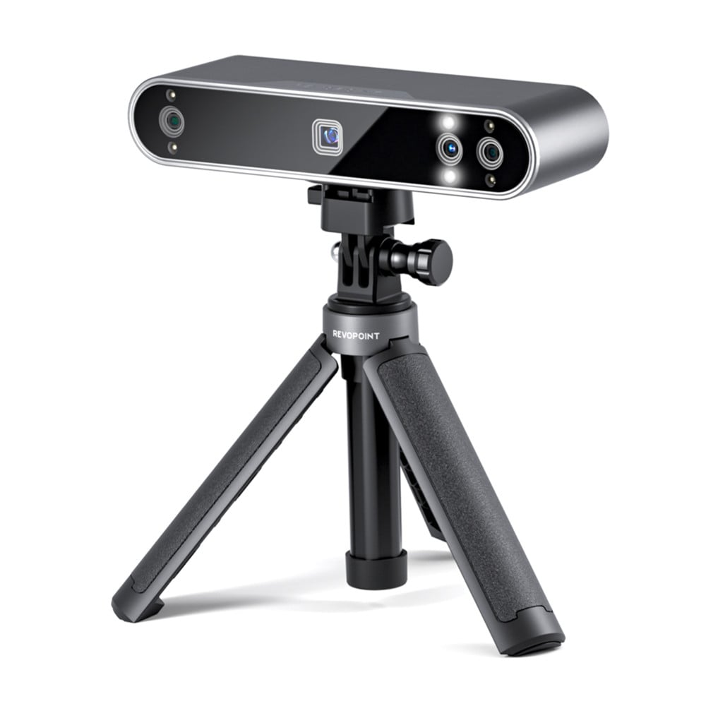 Revopoint MINI 3D Scanner 0.02 mm High Precision Handheld and 