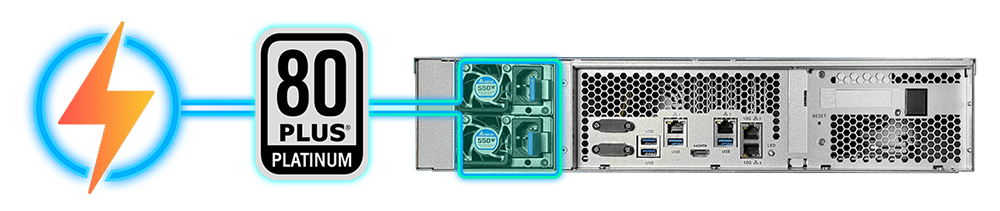 Asustor AS7212RDX Lockerstor 12 Pro Gen2 12 Bay Desktop NAS
