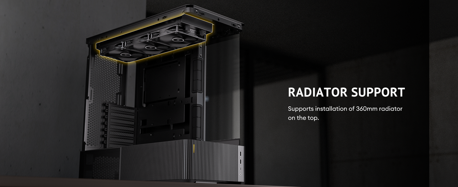  Antec C6 Curve Air Mid-Tower Case