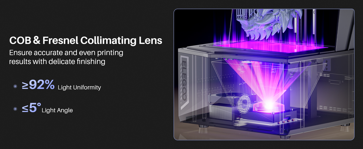 elegoo resin 3d printer