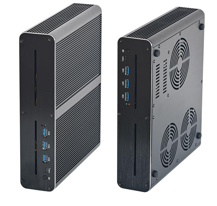  Mini PC Gamer, Mini PC GTX1650 8 Cores Core i7-10870H