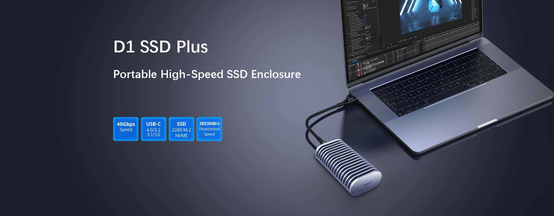 D1 SSD Plus