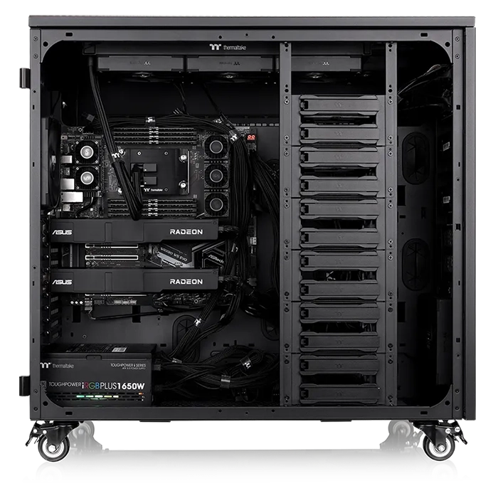 Thermaltake AX1000 TG Super Tower Chassis