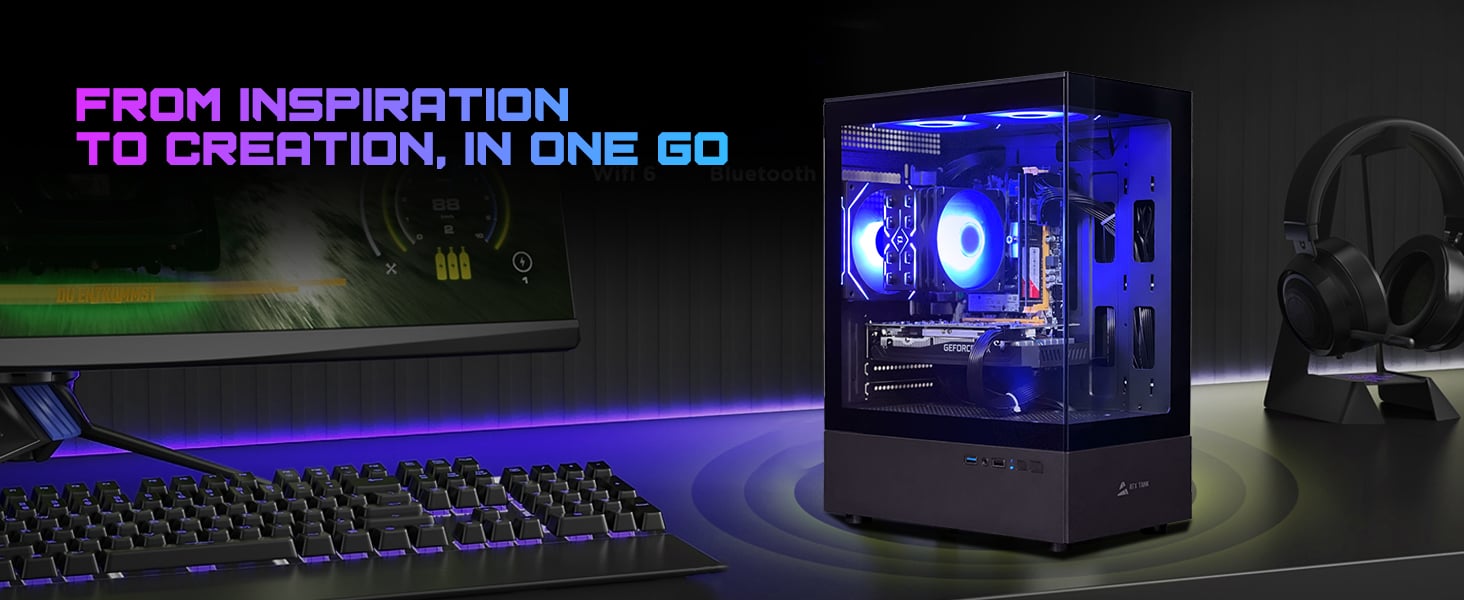 Gaming Desktop pc