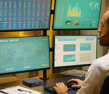 ASUS ExpertCenter PN54-S1-BB7000ETL Barebone Mini PC