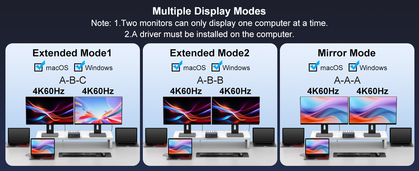 The connected computer's USB-C/A port must be USB 3.0 or higher. Otherwise, video stuttering and oth