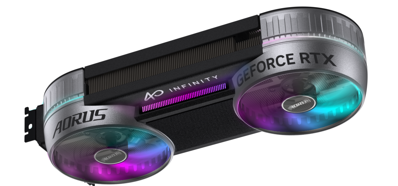 GIGABYTE AORUS GeForce RTX 5070 Ti INFINITY 16G Graphics Card