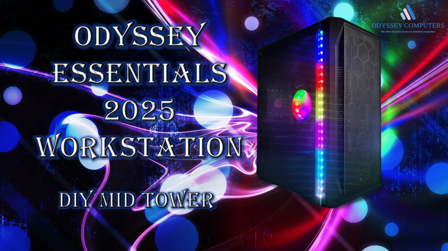 ODYSSEY ESSENTIALS 2025 WORKSTATION