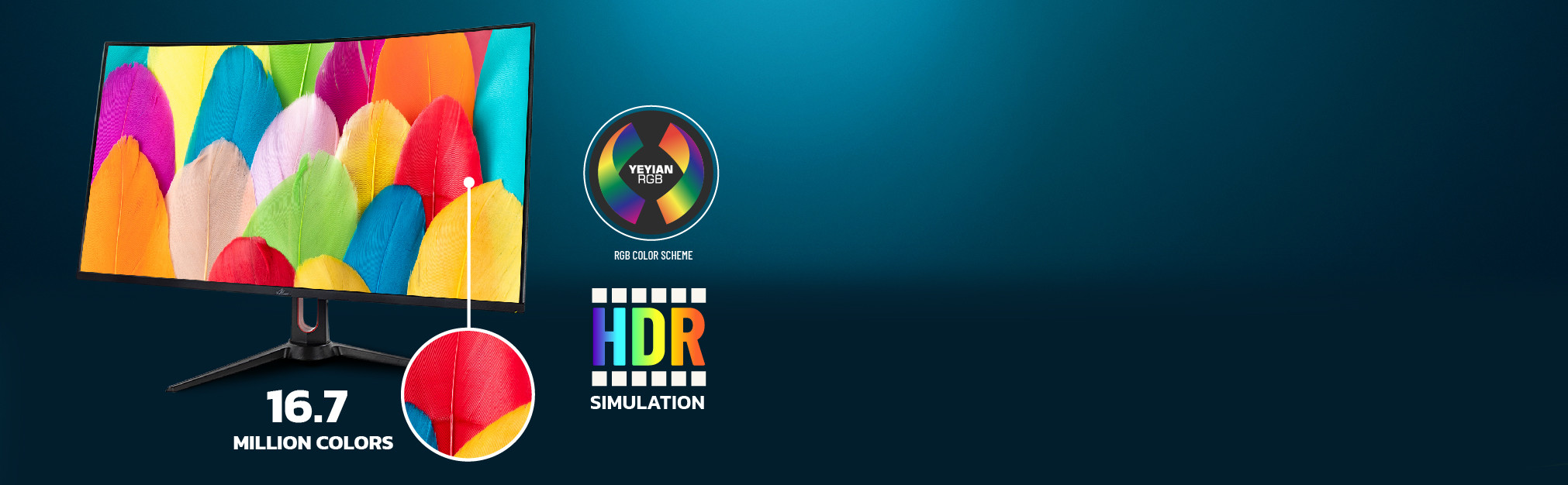 See, feel and enjoy incredible quality