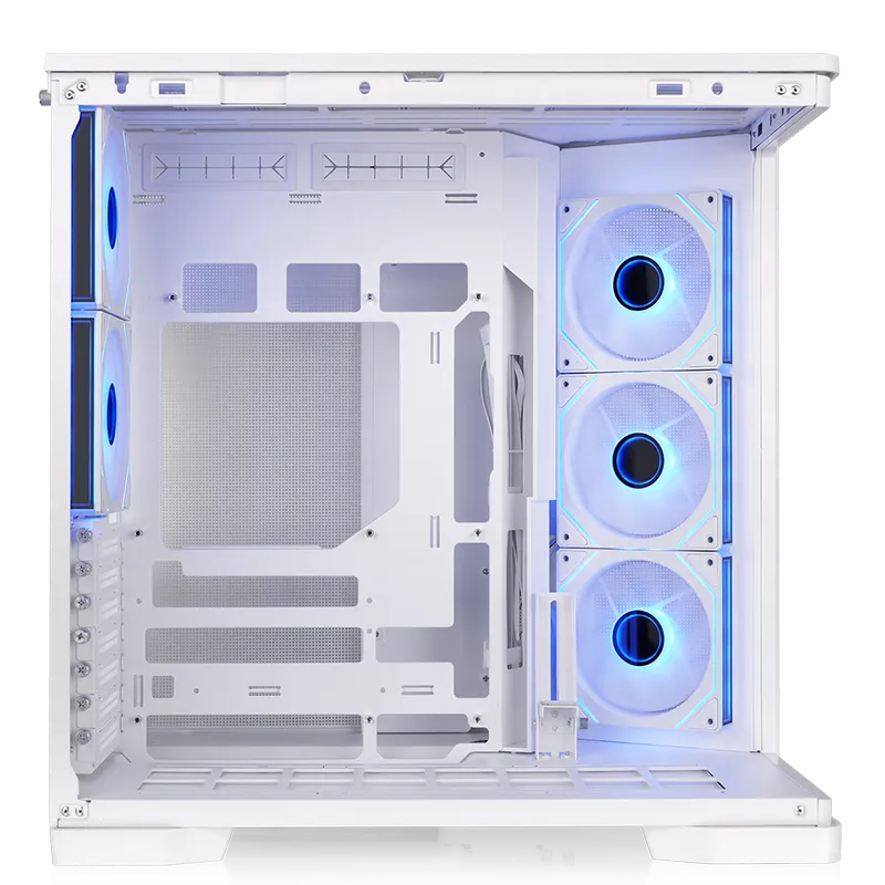 Thermaltake Arcus 380 TG ARGB Mid Tower Chassis - Snow
