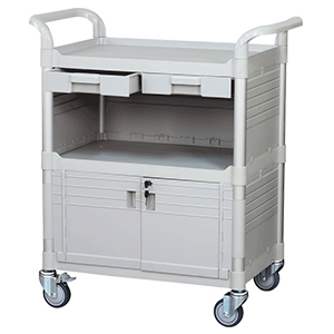 JBG-3KD1 Medical cart lockable medical cart drawers USA