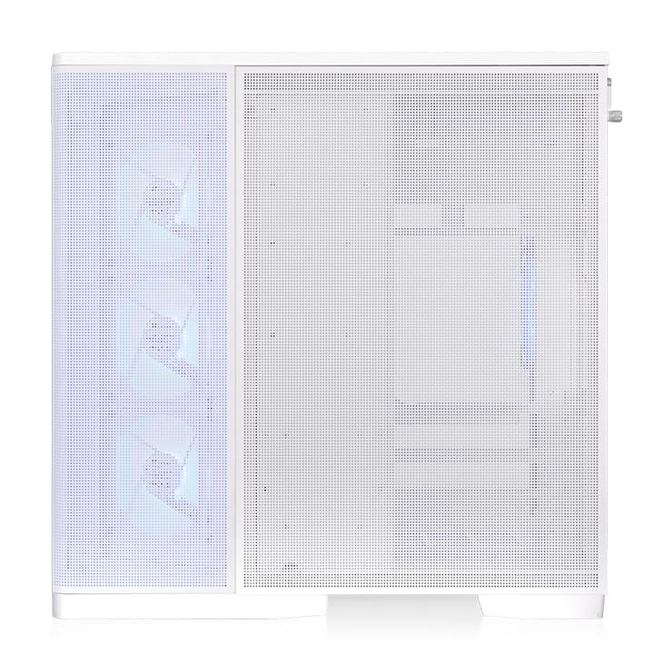Thermaltake Arcus 380 TG ARGB Mid Tower Chassis - Snow