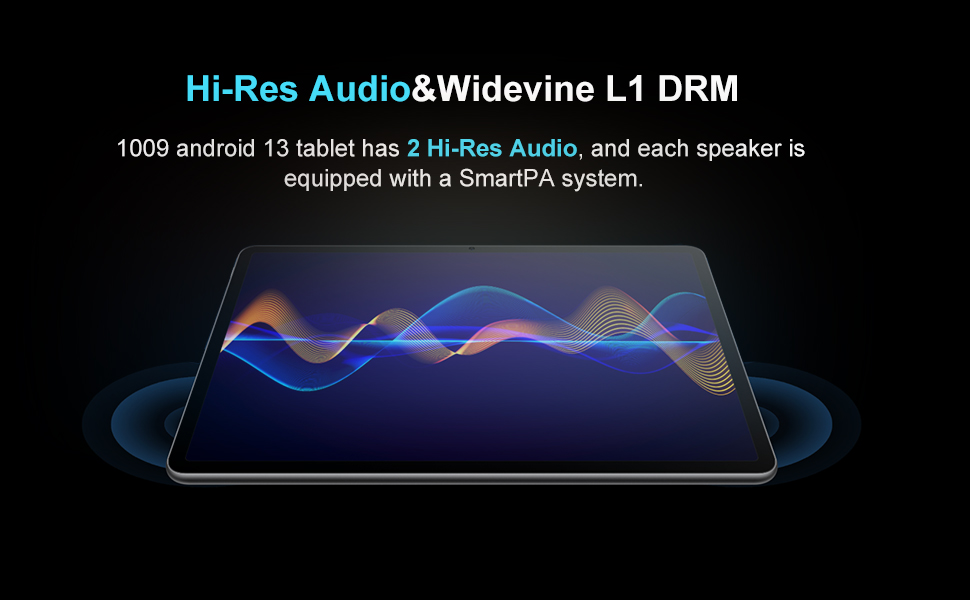 hd audio hifi video tablet pc Android tab
