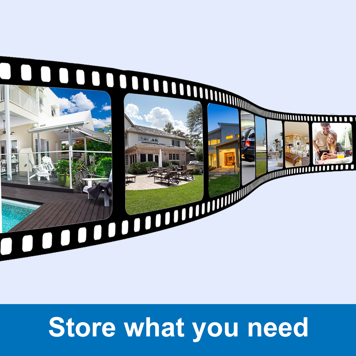 Storage for Different Format