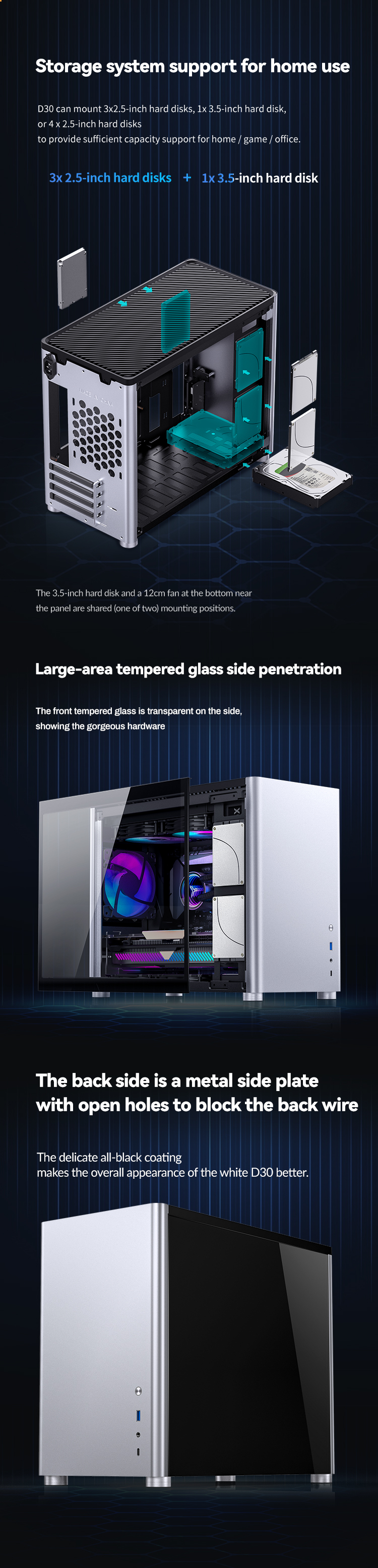 Micro ATX Tower Computer Case