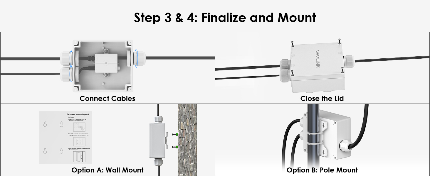 weatherproof electrical box