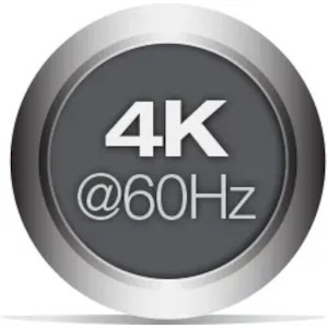 Supports 4K 60Hz