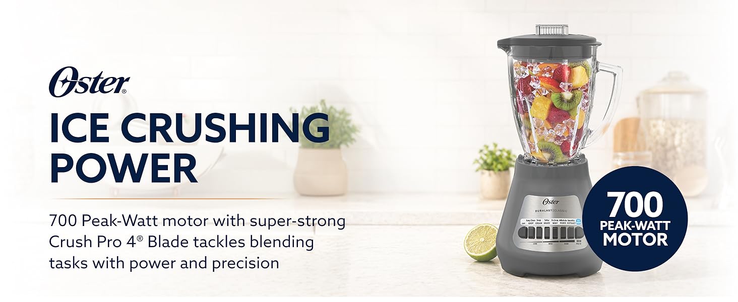 Oster Icce Crushing Power