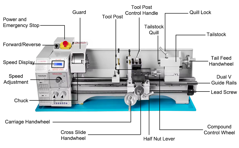 Lathe Machine