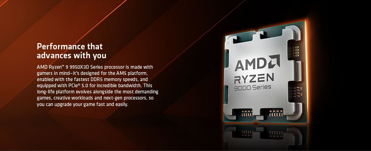 AMD Ryzen 9 9950X3D features